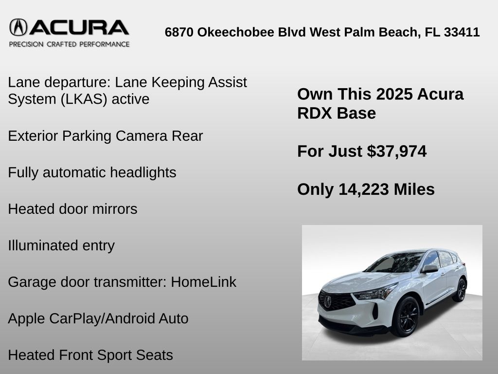 Thumbnail: 2025 Acura RDX - 12