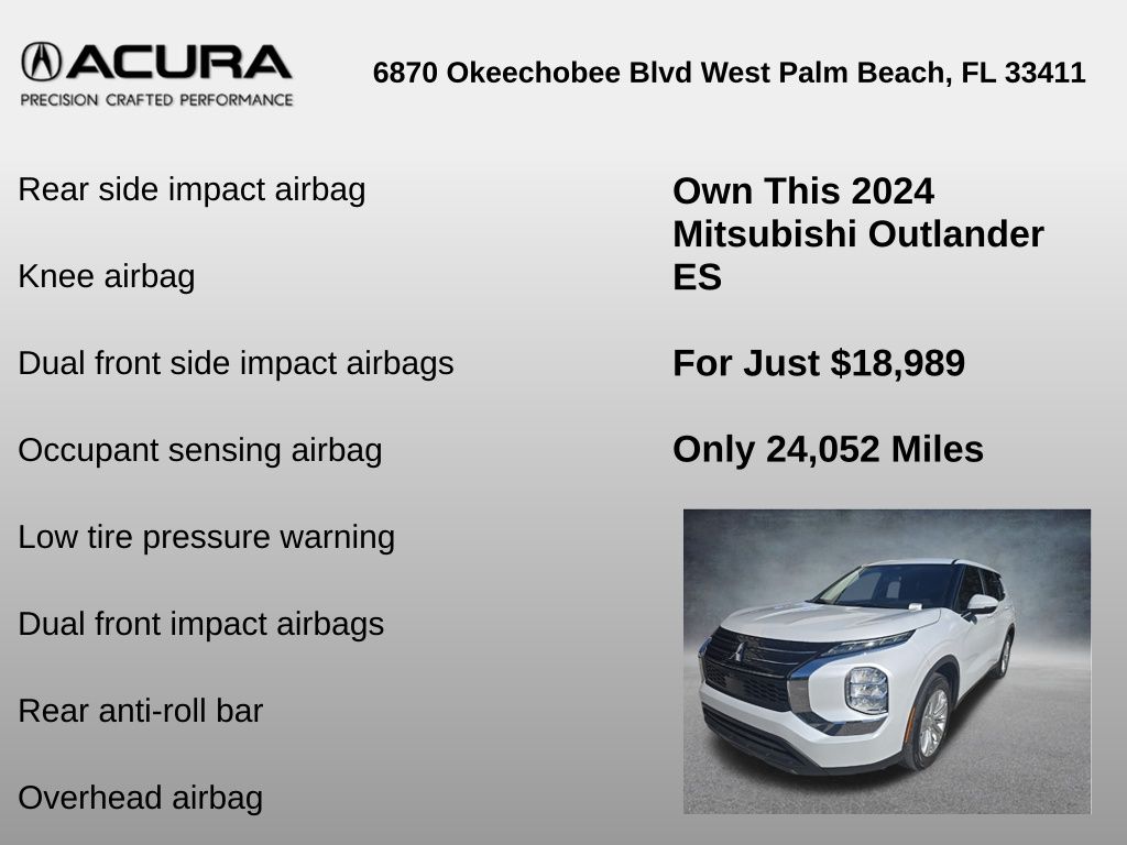 Thumbnail: 2024 Mitsubishi Outlander - 18