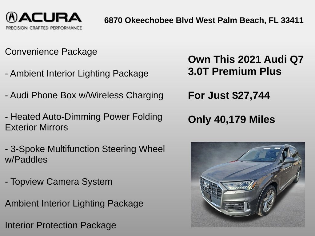 Thumbnail: 2021 Audi Q7 - 6