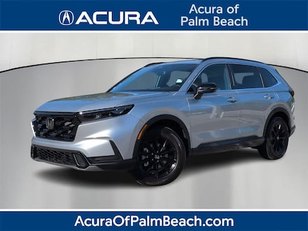 2025 Honda CR-V Hybrid Sport SUV 2025 Honda CR-V Hybrid Sport SUV