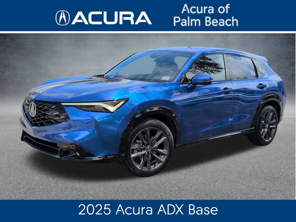 2025 Acura ADX A-Spec Package's photo