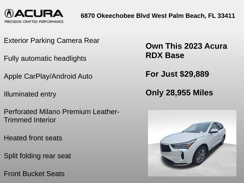 Thumbnail: 2023 Acura RDX - 12