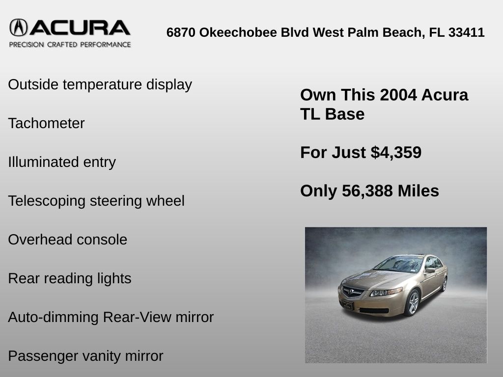 Thumbnail: 2004 Acura TL - 20