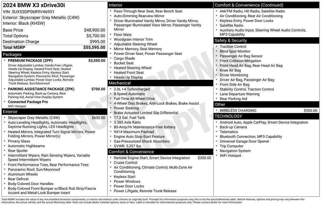 Thumbnail: 2024 BMW X3 - 31