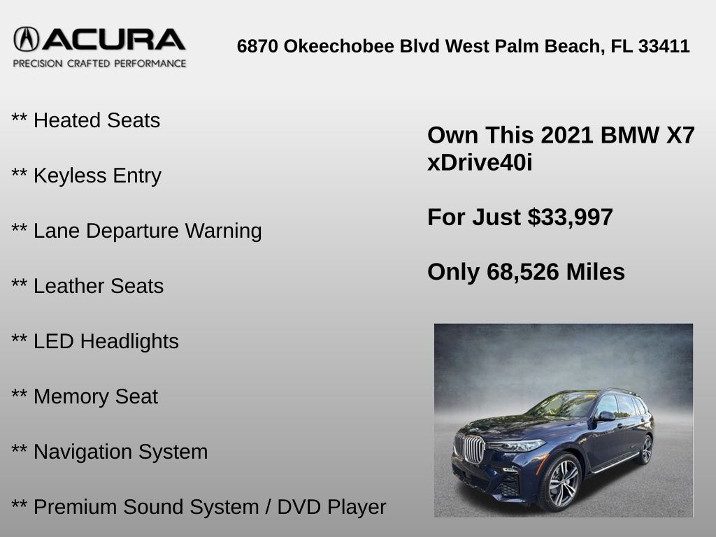 Thumbnail: 2021 BMW X7 - 35