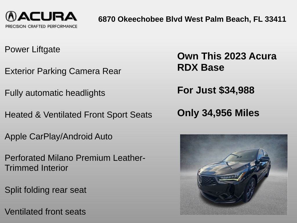 Thumbnail: 2023 Acura RDX - 12