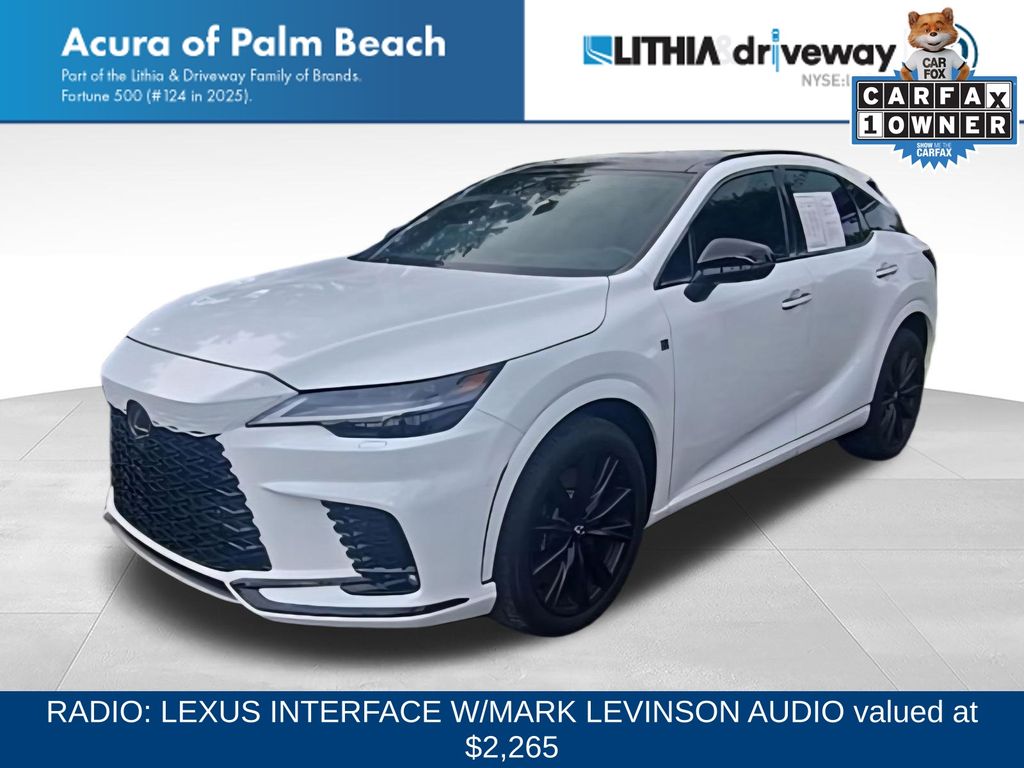 Thumbnail: 2024 Lexus RX - 1