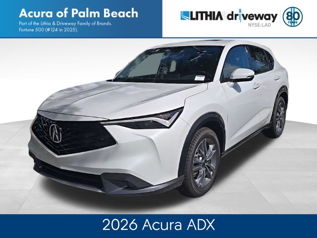 2026 Acura ADX  -
                  West Palm Beach, FL