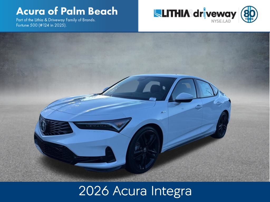 2026 Acura Integra A-Spec