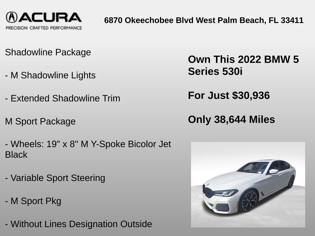 Thumbnail: 2022 BMW 5 Series - 6