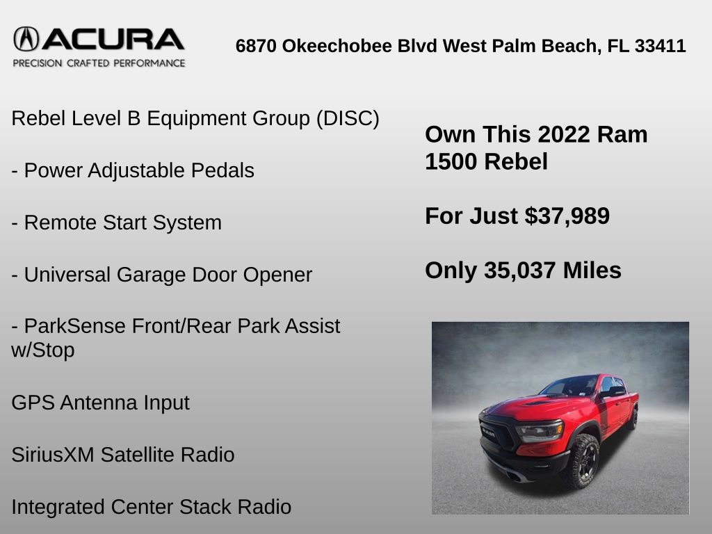 Thumbnail: 2022 RAM 1500 - 30