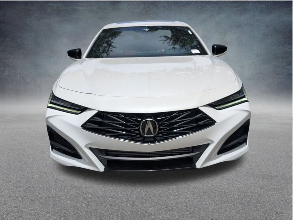 New 2025 Acura TLX A-Spec Package Sedan