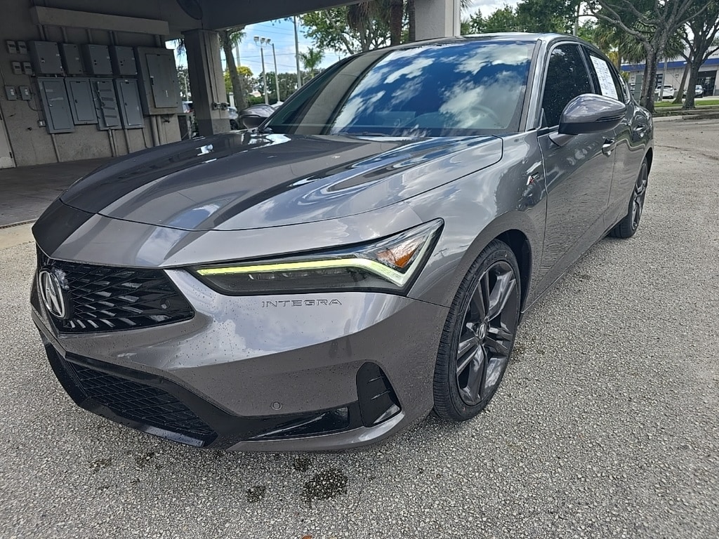 2023 Acura Integra A-Spec w/Tech -
                  West Palm Beach, FL