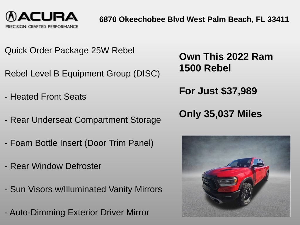 Thumbnail: 2022 RAM 1500 - 6