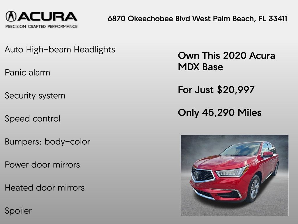 Thumbnail: 2020 Acura MDX - 38