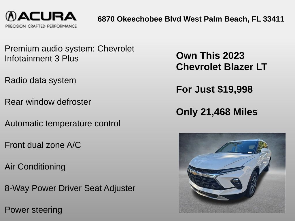 Thumbnail: 2023 Chevrolet Blazer - 35