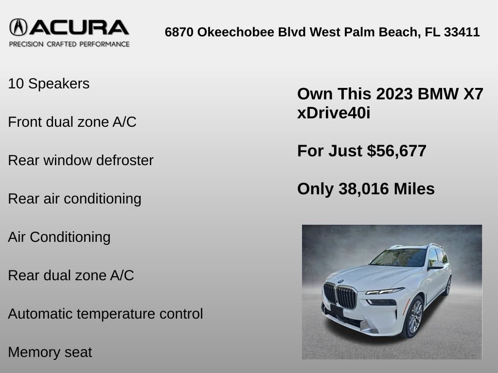 Thumbnail: 2023 BMW X7 - 30