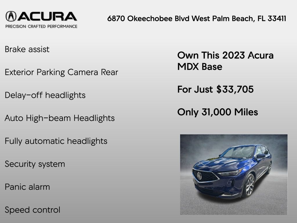 Thumbnail: 2023 Acura MDX - 38