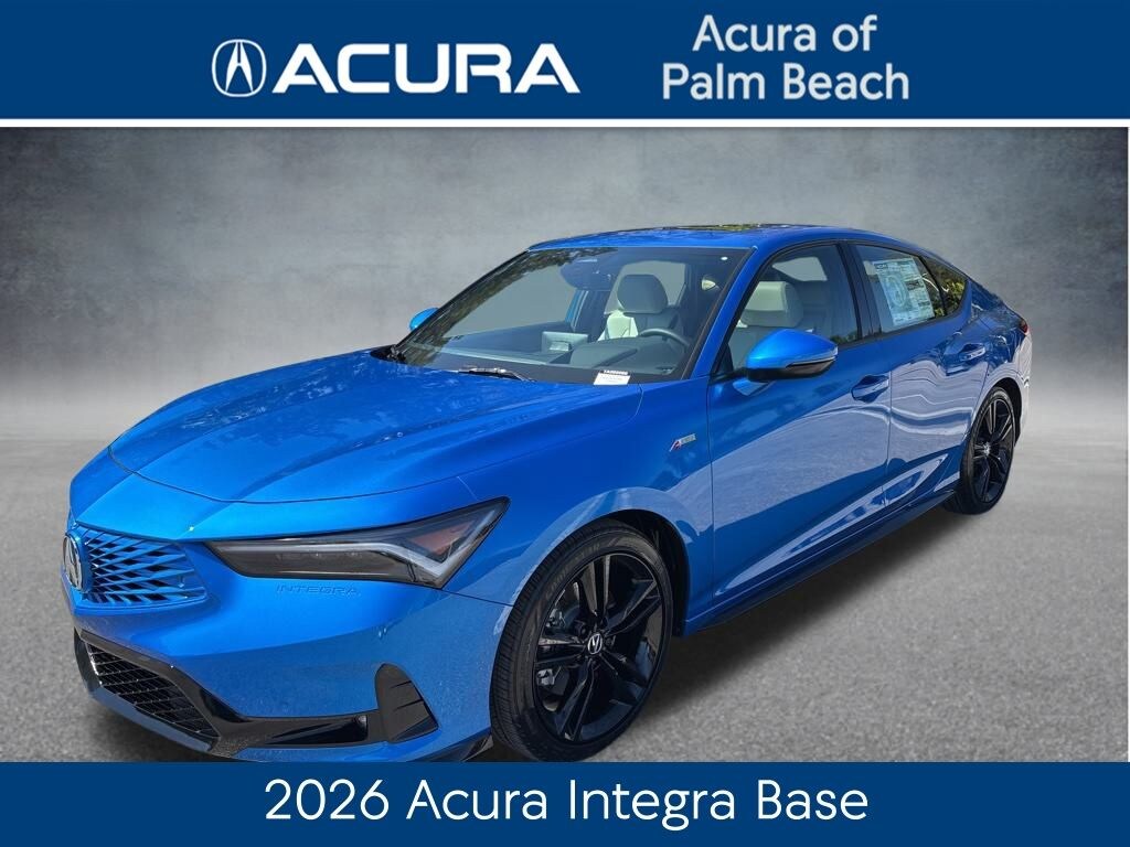 New 2026 Acura Integra A-Spec Tech Package Hatchback