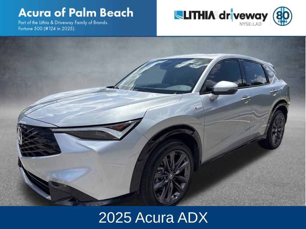 2025 Acura ADX A-SPEC -
                  West Palm Beach, FL
