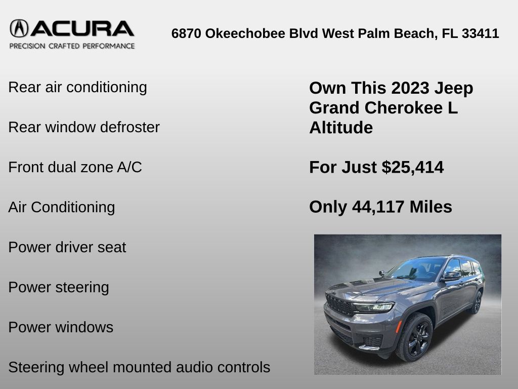 Thumbnail: 2023 Jeep Grand Cherokee - 30