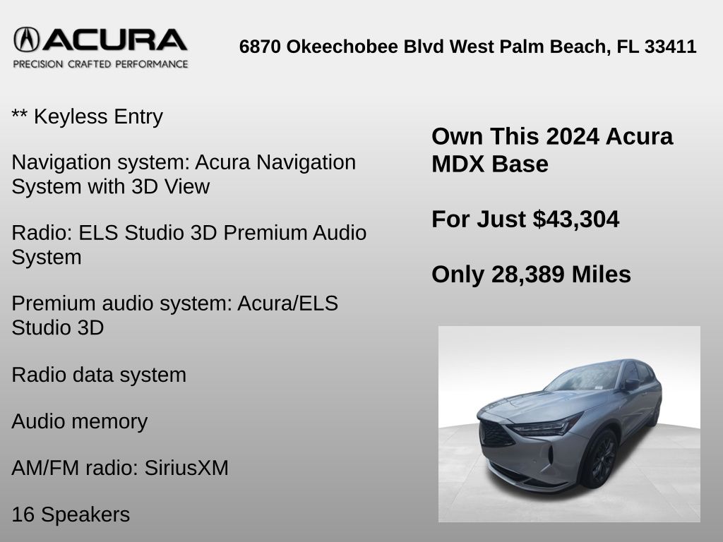 Thumbnail: 2024 Acura MDX - 6