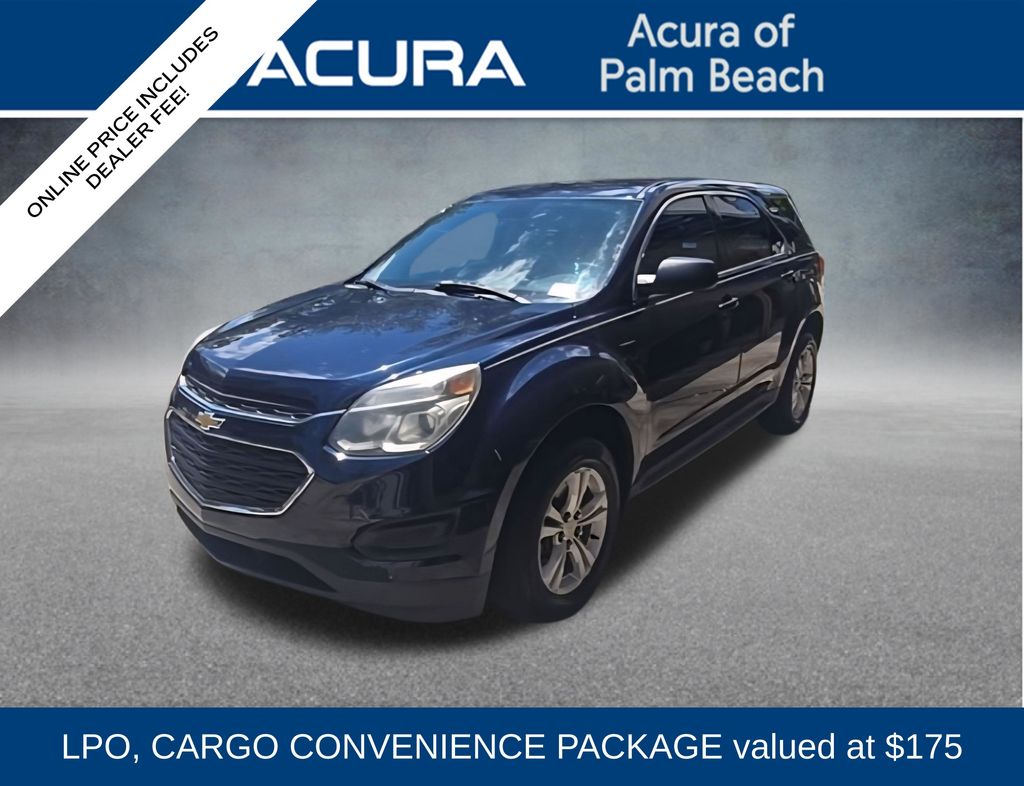 2017 Chevrolet Equinox