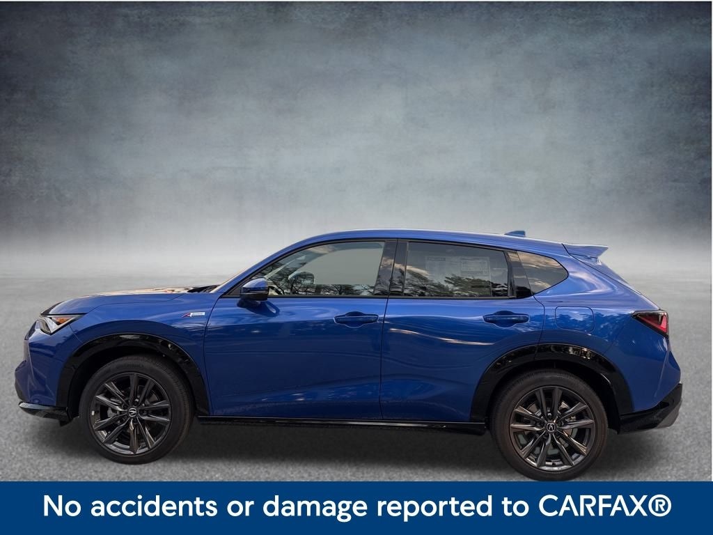 New 2025 Acura ADX A-Spec Package SUV