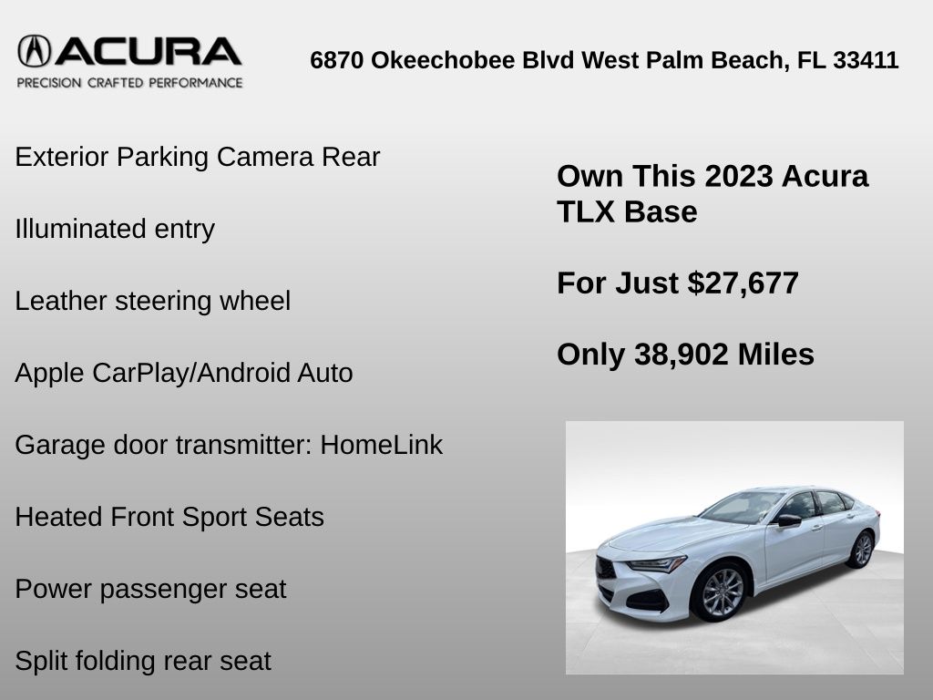 Thumbnail: 2023 Acura TLX - 12