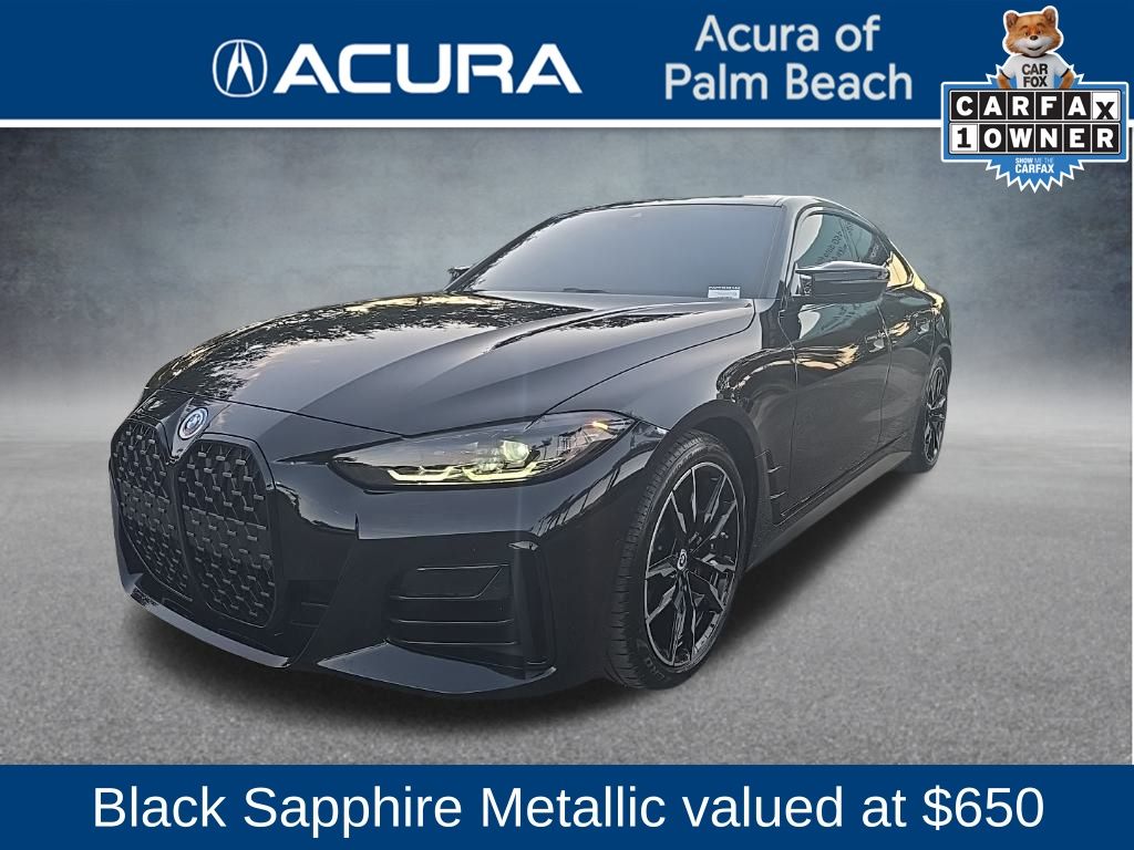 2023 BMW 4 Series M440i's photo