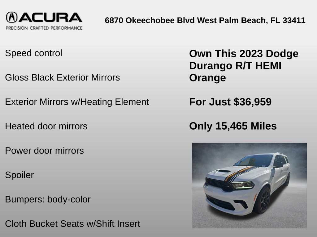 Thumbnail: 2023 Dodge Durango - 36