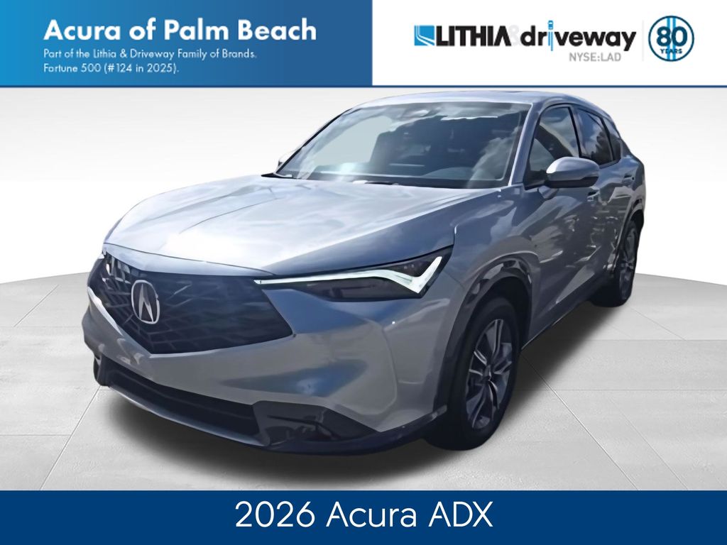 2026 Acura ADX  -
                  West Palm Beach, FL
