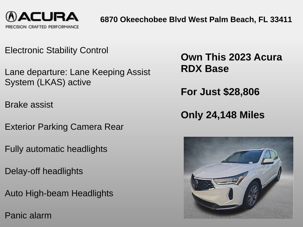 Thumbnail: 2023 Acura RDX - 30