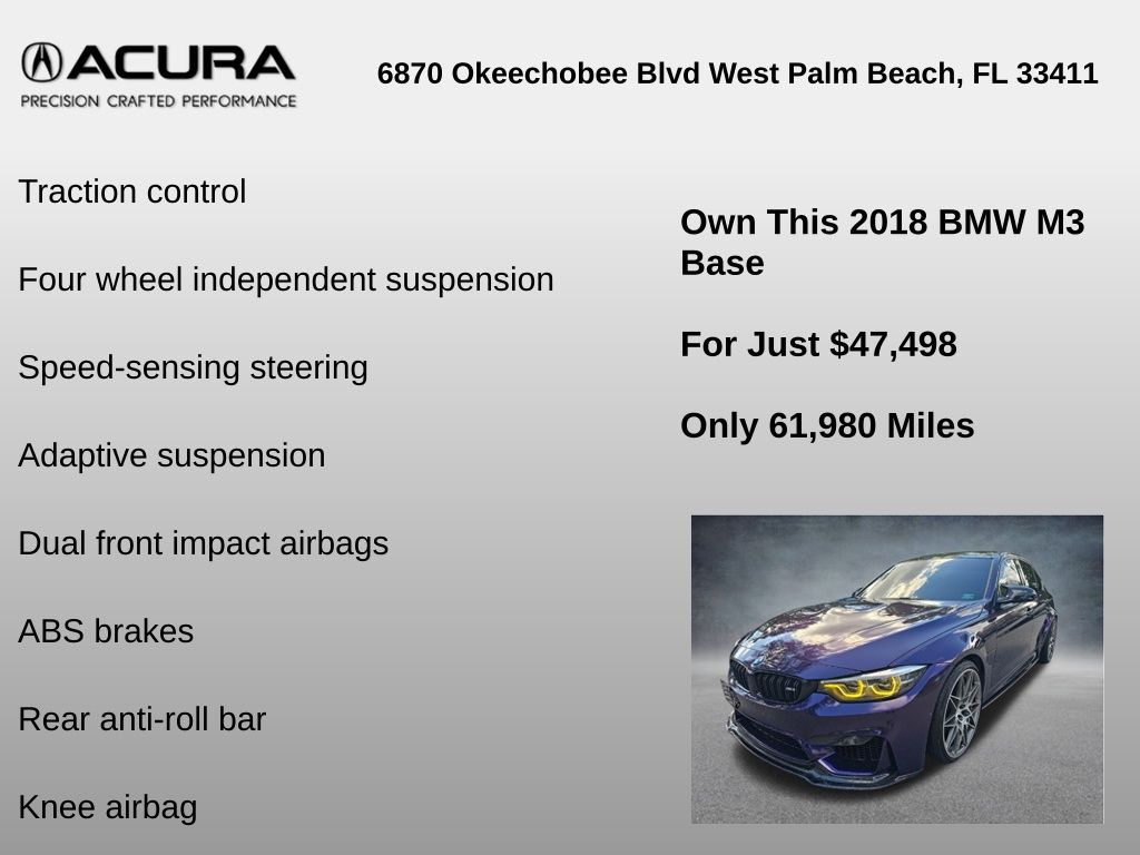 Thumbnail: 2018 BMW M3 - 36