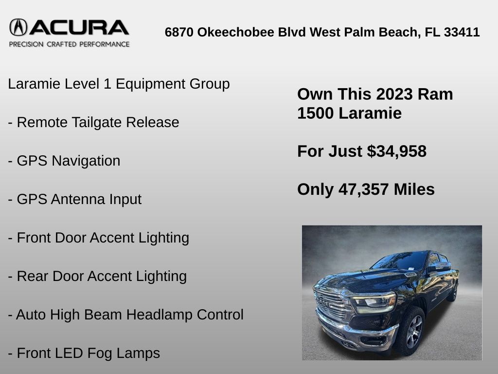 Thumbnail: 2023 RAM 1500 - 12