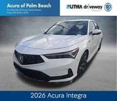 2026 Acura Integra A-Spec Tech Package Hatchback