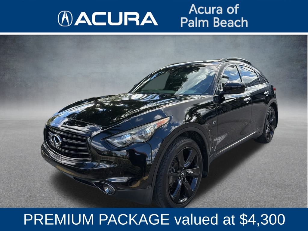 2016 INFINITI QX70 Base