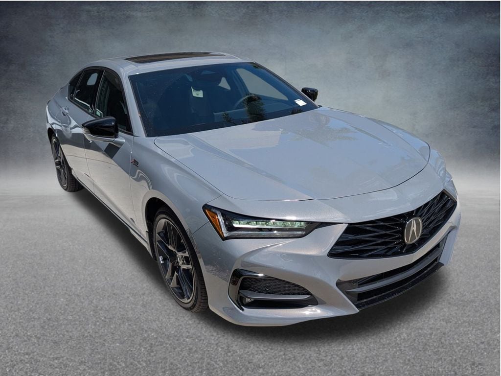 New 2025 Acura TLX A-Spec Package Sedan