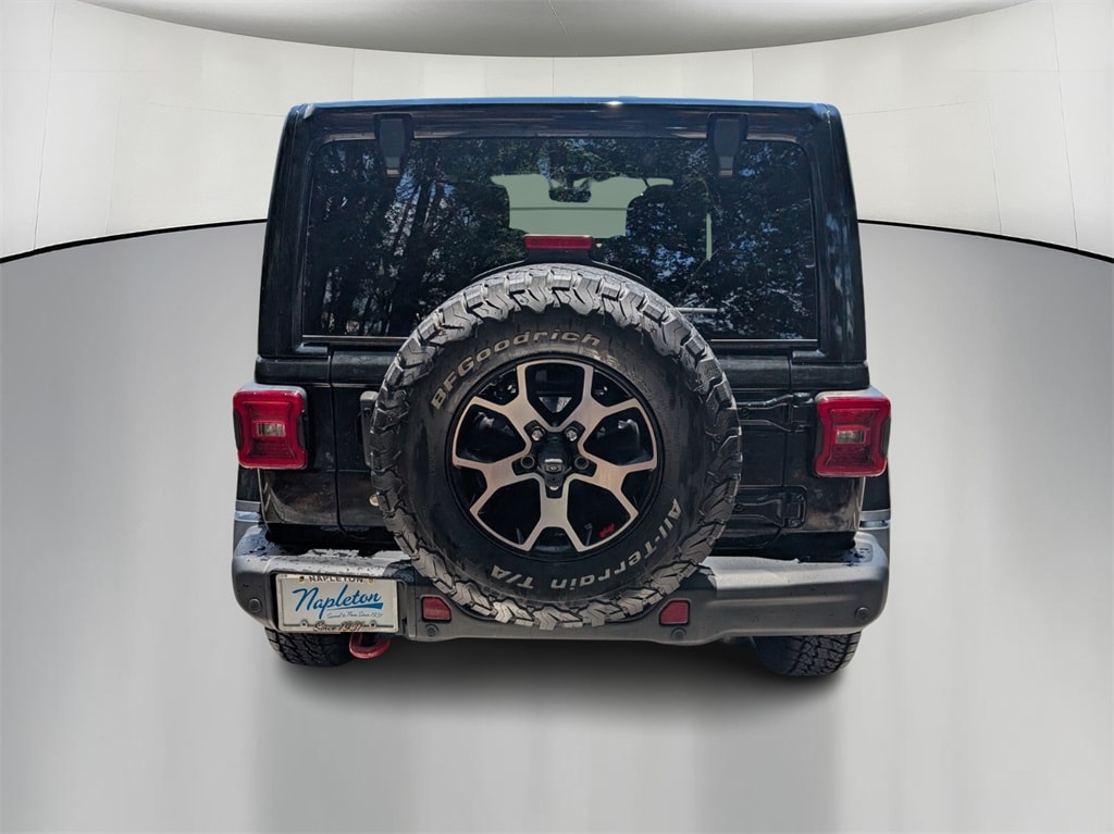 Thumbnail: 2020 Jeep Wrangler - 6