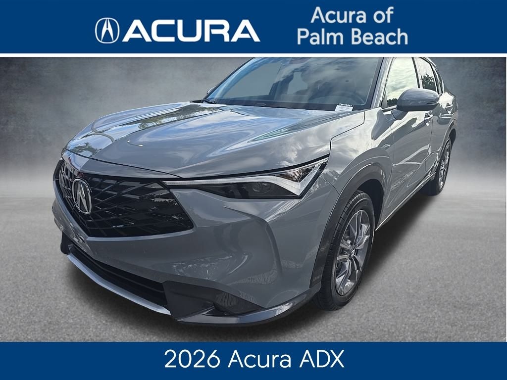 New 2026 Acura ADX Base SUV