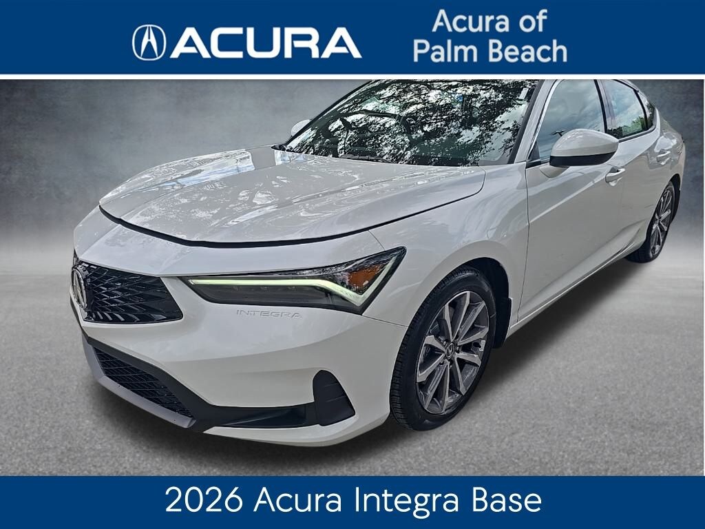 New 2026 Acura Integra Hatchback