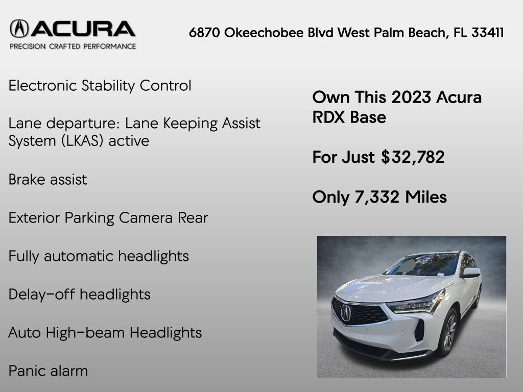 Thumbnail: 2023 Acura RDX - 32