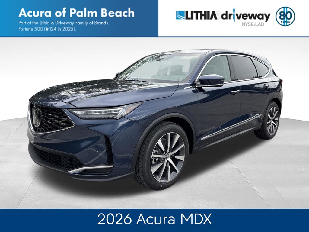2026 Acura MDX Technology -
                  West Palm Beach, FL