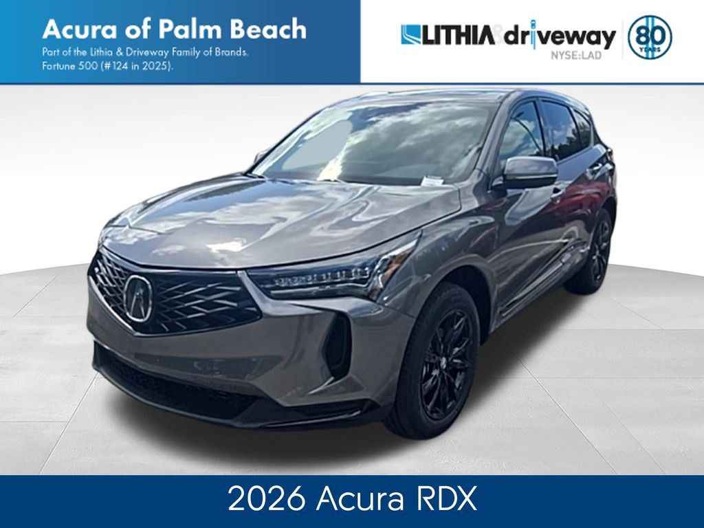 2026 Acura RDX SH-AWD's photo