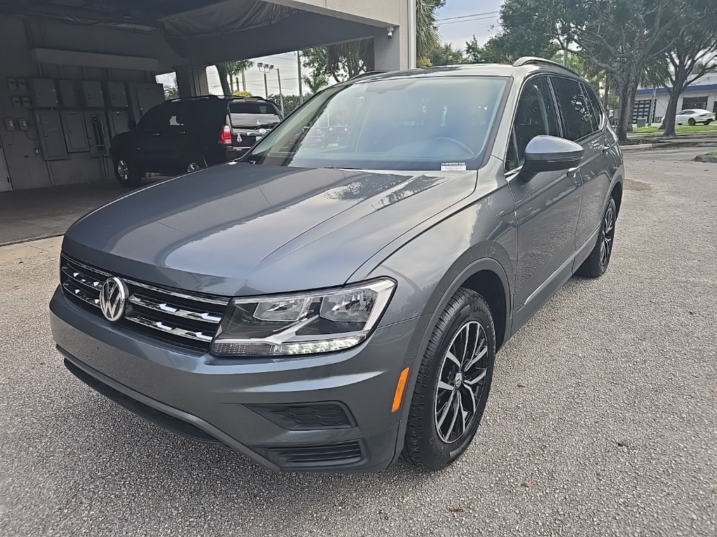 Used 2021 Volkswagen Tiguan 2.0T SE SUV