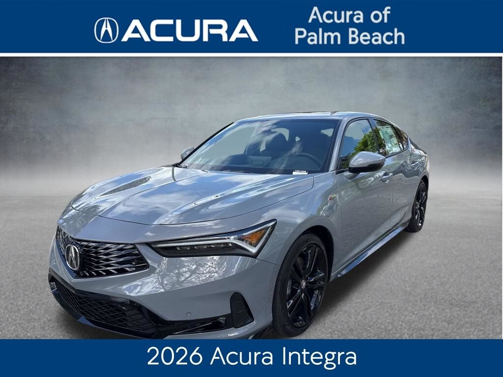 New 2026 Acura Integra A-Spec Tech Package Hatchback