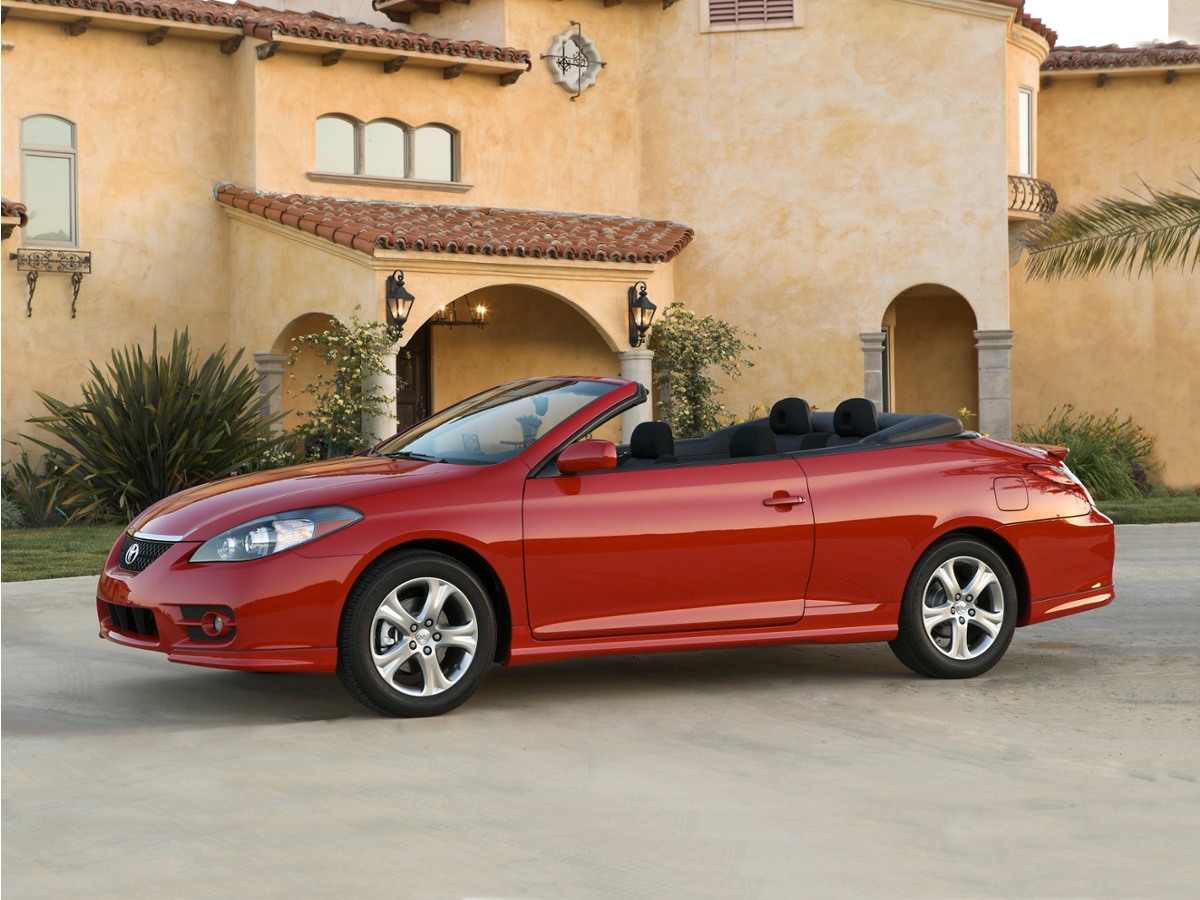 2008 Toyota Camry Solara SLE V6 AT's photo