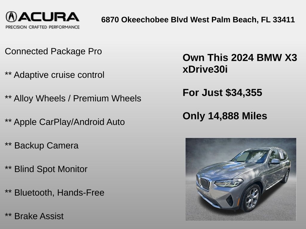 Thumbnail: 2024 BMW X3 - 6