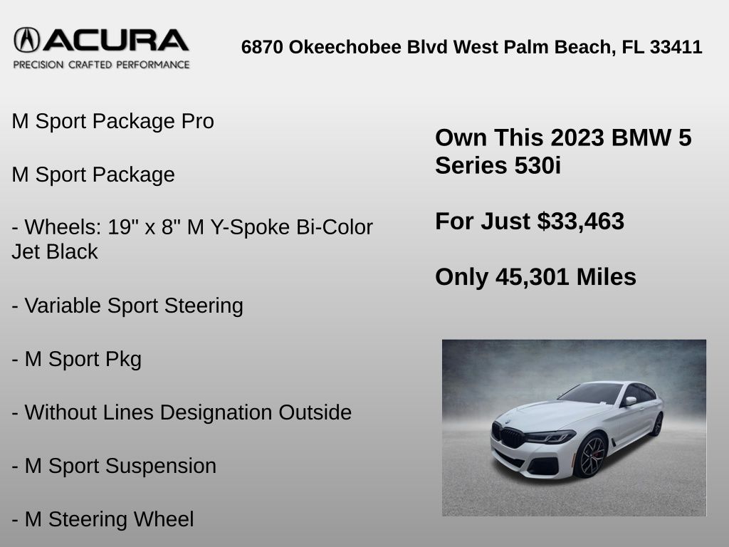 Thumbnail: 2023 BMW 5 Series - 6