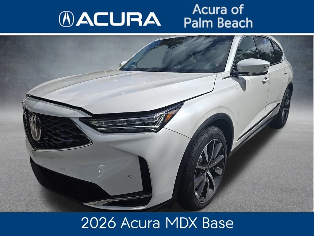2026 Acura MDX Technology Package's photo